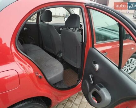 Красный Ниссан Микра, объемом двигателя 1.24 л и пробегом 175 тыс. км за 4199 $, фото 8 на Automoto.ua