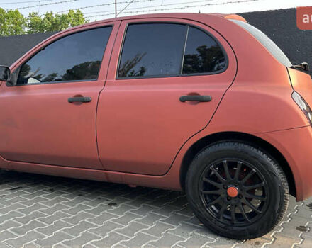Красный Ниссан Микра, объемом двигателя 1.2 л и пробегом 273 тыс. км за 5700 $, фото 9 на Automoto.ua