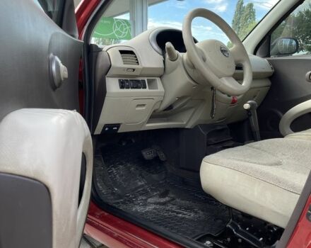 Красный Ниссан Микра, объемом двигателя 1.2 л и пробегом 185 тыс. км за 3850 $, фото 7 на Automoto.ua