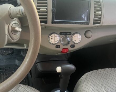 Красный Ниссан Микра, объемом двигателя 1.4 л и пробегом 190 тыс. км за 5700 $, фото 7 на Automoto.ua