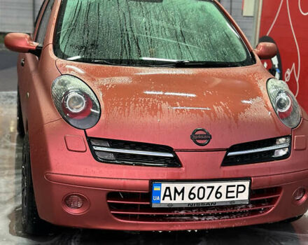 Красный Ниссан Микра, объемом двигателя 1.2 л и пробегом 273 тыс. км за 5700 $, фото 1 на Automoto.ua