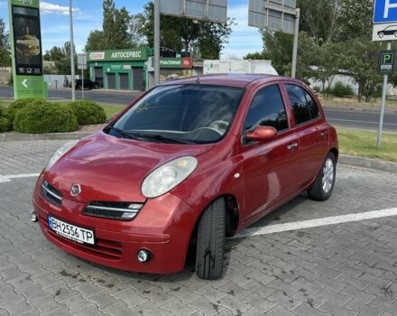 Красный Ниссан Микра, объемом двигателя 1.2 л и пробегом 185 тыс. км за 3850 $, фото 1 на Automoto.ua