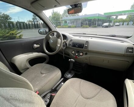 Красный Ниссан Микра, объемом двигателя 1.2 л и пробегом 185 тыс. км за 3850 $, фото 5 на Automoto.ua