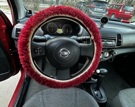 Красный Ниссан Микра, объемом двигателя 1.24 л и пробегом 227 тыс. км за 6200 $, фото 18 на Automoto.ua