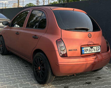 Красный Ниссан Микра, объемом двигателя 1.2 л и пробегом 273 тыс. км за 5700 $, фото 8 на Automoto.ua