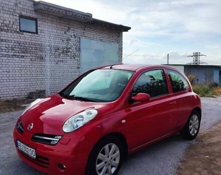 Красный Ниссан Микра, объемом двигателя 1.24 л и пробегом 190 тыс. км за 5599 $, фото 1 на Automoto.ua