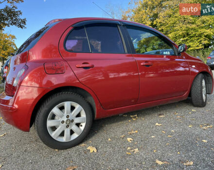 Красный Ниссан Микра, объемом двигателя 1.4 л и пробегом 274 тыс. км за 4450 $, фото 11 на Automoto.ua
