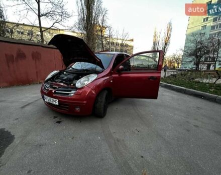 Красный Ниссан Микра, объемом двигателя 1.24 л и пробегом 227 тыс. км за 6200 $, фото 28 на Automoto.ua