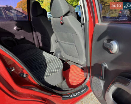 Красный Ниссан Микра, объемом двигателя 1.4 л и пробегом 274 тыс. км за 4450 $, фото 16 на Automoto.ua