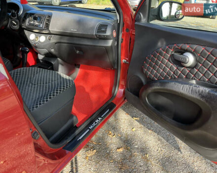 Красный Ниссан Микра, объемом двигателя 1.4 л и пробегом 274 тыс. км за 4450 $, фото 31 на Automoto.ua