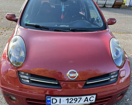Красный Ниссан Микра, объемом двигателя 1.4 л и пробегом 274 тыс. км за 4450 $, фото 4 на Automoto.ua