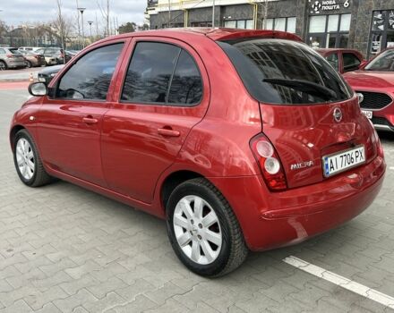 Красный Ниссан Микра, объемом двигателя 1.4 л и пробегом 135 тыс. км за 5450 $, фото 3 на Automoto.ua