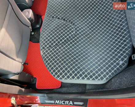 Красный Ниссан Микра, объемом двигателя 1.4 л и пробегом 274 тыс. км за 4450 $, фото 18 на Automoto.ua