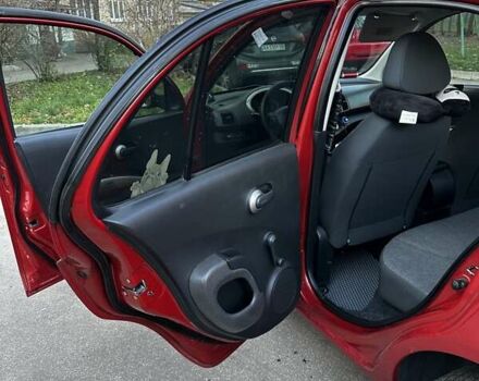 Красный Ниссан Микра, объемом двигателя 1.24 л и пробегом 227 тыс. км за 6200 $, фото 2 на Automoto.ua