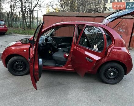Красный Ниссан Микра, объемом двигателя 1.24 л и пробегом 227 тыс. км за 6200 $, фото 9 на Automoto.ua