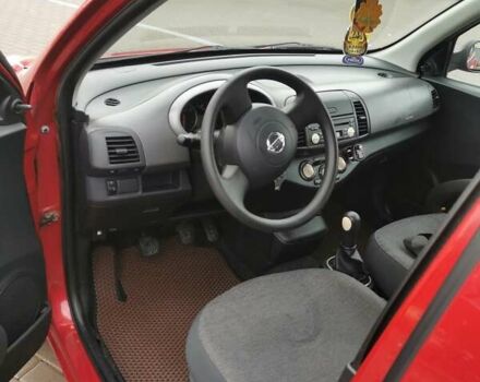 Красный Ниссан Микра, объемом двигателя 1.24 л и пробегом 175 тыс. км за 4199 $, фото 13 на Automoto.ua
