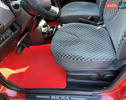 Красный Ниссан Микра, объемом двигателя 1.4 л и пробегом 274 тыс. км за 4450 $, фото 27 на Automoto.ua