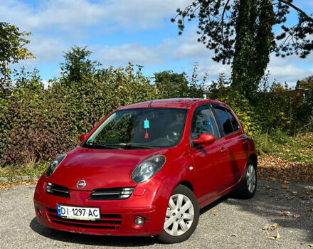 Красный Ниссан Микра, объемом двигателя 1.4 л и пробегом 274 тыс. км за 4450 $, фото 2 на Automoto.ua