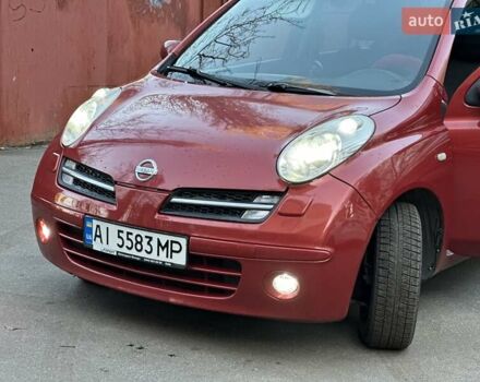 Красный Ниссан Микра, объемом двигателя 1.24 л и пробегом 227 тыс. км за 6200 $, фото 4 на Automoto.ua