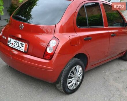 Красный Ниссан Микра, объемом двигателя 1.24 л и пробегом 156 тыс. км за 5650 $, фото 24 на Automoto.ua