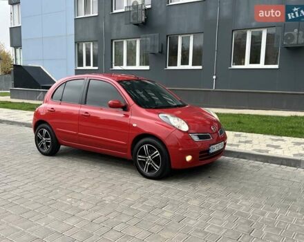 Червоний Ніссан Мікра, об'ємом двигуна 1.4 л та пробігом 120 тис. км за 6500 $, фото 21 на Automoto.ua