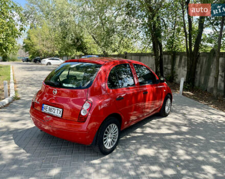 Красный Ниссан Микра, объемом двигателя 1.2 л и пробегом 180 тыс. км за 4599 $, фото 11 на Automoto.ua