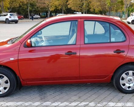 Красный Ниссан Микра, объемом двигателя 1.24 л и пробегом 95 тыс. км за 5999 $, фото 1 на Automoto.ua