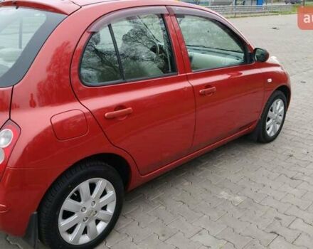 Красный Ниссан Микра, объемом двигателя 1.4 л и пробегом 206 тыс. км за 5400 $, фото 4 на Automoto.ua