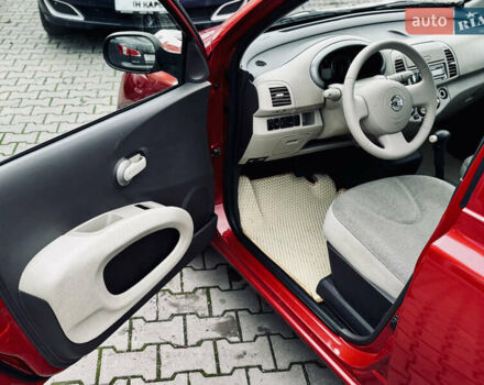 Красный Ниссан Микра, объемом двигателя 1.24 л и пробегом 95 тыс. км за 6700 $, фото 12 на Automoto.ua