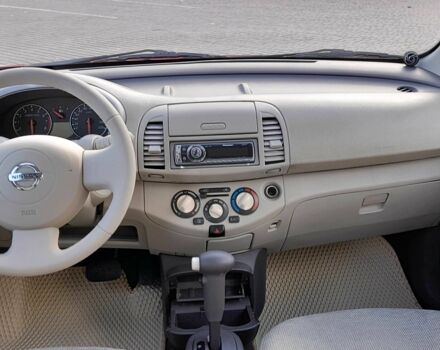 Красный Ниссан Микра, объемом двигателя 1.24 л и пробегом 95 тыс. км за 5999 $, фото 17 на Automoto.ua