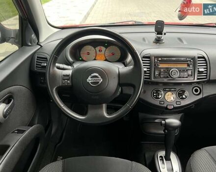 Червоний Ніссан Мікра, об'ємом двигуна 1.4 л та пробігом 120 тис. км за 6500 $, фото 35 на Automoto.ua