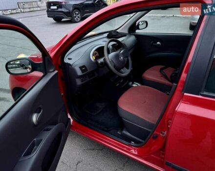 Червоний Ніссан Мікра, об'ємом двигуна 1.2 л та пробігом 98 тис. км за 6300 $, фото 8 на Automoto.ua