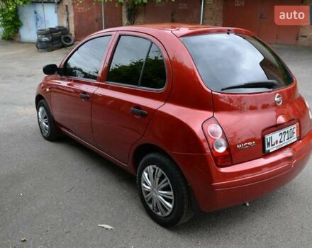 Красный Ниссан Микра, объемом двигателя 1.24 л и пробегом 156 тыс. км за 5650 $, фото 27 на Automoto.ua