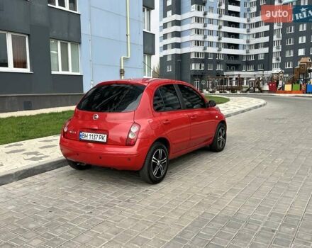 Червоний Ніссан Мікра, об'ємом двигуна 1.4 л та пробігом 120 тис. км за 6500 $, фото 18 на Automoto.ua