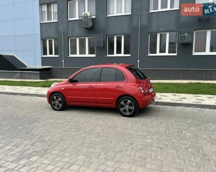 Червоний Ніссан Мікра, об'ємом двигуна 1.4 л та пробігом 120 тис. км за 6500 $, фото 4 на Automoto.ua