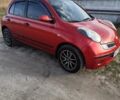 Красный Ниссан Микра, объемом двигателя 1.2 л и пробегом 157 тыс. км за 5650 $, фото 1 на Automoto.ua