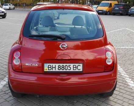 Красный Ниссан Микра, объемом двигателя 1.24 л и пробегом 95 тыс. км за 5999 $, фото 3 на Automoto.ua