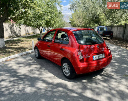 Красный Ниссан Микра, объемом двигателя 1.2 л и пробегом 180 тыс. км за 4599 $, фото 8 на Automoto.ua
