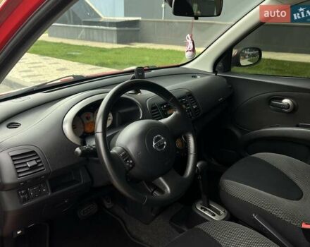 Червоний Ніссан Мікра, об'ємом двигуна 1.4 л та пробігом 120 тис. км за 6500 $, фото 10 на Automoto.ua
