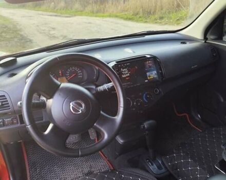 Красный Ниссан Микра, объемом двигателя 1.2 л и пробегом 157 тыс. км за 5650 $, фото 5 на Automoto.ua