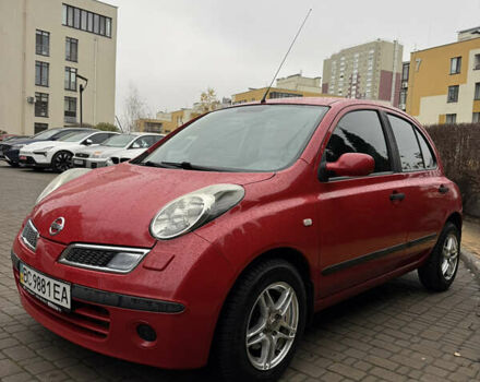 Червоний Ніссан Мікра, об'ємом двигуна 1.24 л та пробігом 108 тис. км за 5300 $, фото 4 на Automoto.ua