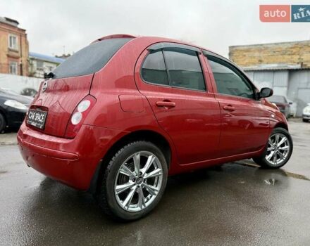 Червоний Ніссан Мікра, об'ємом двигуна 1.4 л та пробігом 121 тис. км за 6350 $, фото 8 на Automoto.ua