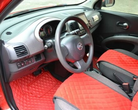 Червоний Ніссан Мікра, об'ємом двигуна 1.2 л та пробігом 137 тис. км за 5650 $, фото 6 на Automoto.ua