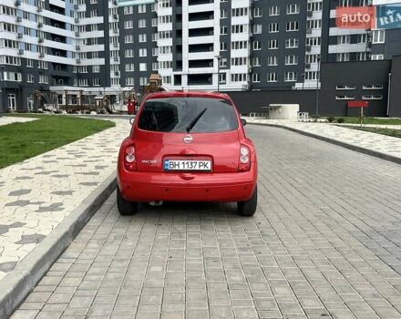 Червоний Ніссан Мікра, об'ємом двигуна 1.4 л та пробігом 120 тис. км за 6500 $, фото 19 на Automoto.ua
