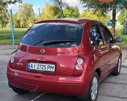 Червоний Ніссан Мікра, об'ємом двигуна 1.39 л та пробігом 262 тис. км за 5800 $, фото 13 на Automoto.ua