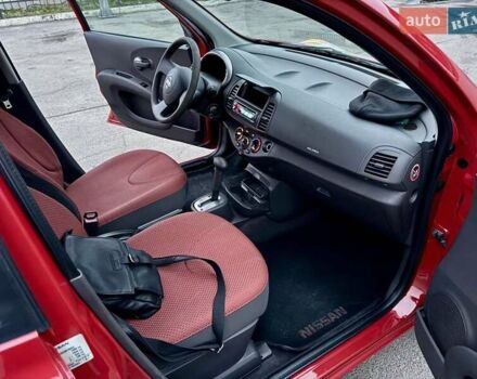Червоний Ніссан Мікра, об'ємом двигуна 1.2 л та пробігом 98 тис. км за 6300 $, фото 7 на Automoto.ua