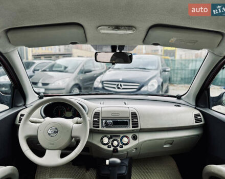 Красный Ниссан Микра, объемом двигателя 1.24 л и пробегом 95 тыс. км за 6700 $, фото 17 на Automoto.ua