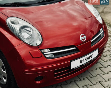 Красный Ниссан Микра, объемом двигателя 1.24 л и пробегом 95 тыс. км за 6700 $, фото 6 на Automoto.ua