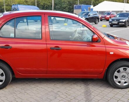Красный Ниссан Микра, объемом двигателя 1.24 л и пробегом 95 тыс. км за 5999 $, фото 5 на Automoto.ua