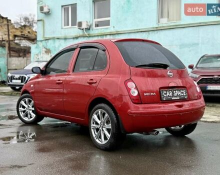 Червоний Ніссан Мікра, об'ємом двигуна 1.4 л та пробігом 121 тис. км за 6350 $, фото 11 на Automoto.ua